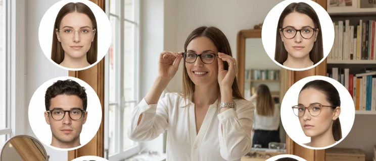 Comment choisir ses lunettes selon la forme de son visage ?
