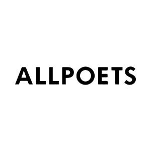 Logo officiel de la marque de lunettes Allpoets