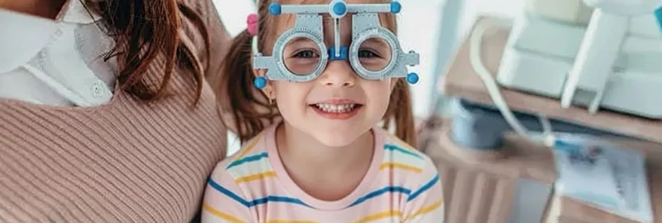 La vue de nos enfants : un contrôle essentiel dès le plus jeune âge